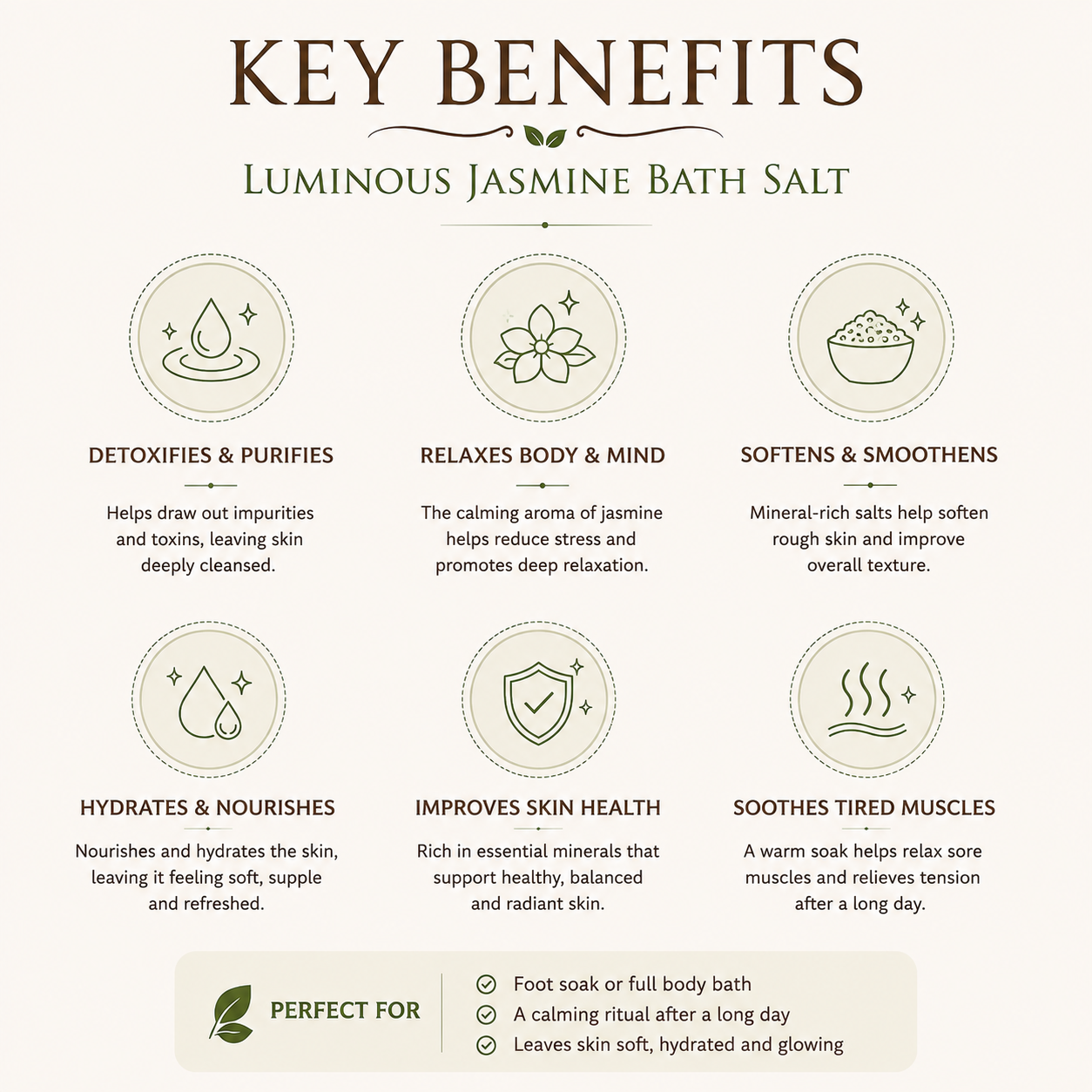 Luminous Jasmine Bath Salt