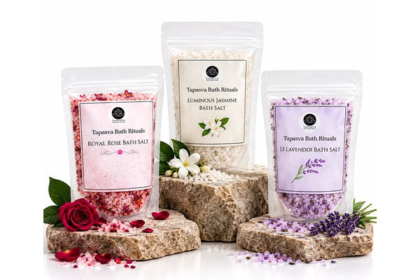 Therapeutic mineral soaks