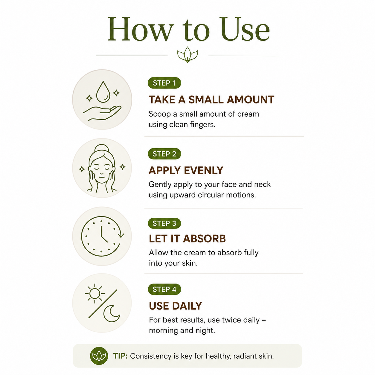 Avacado Whitening cream