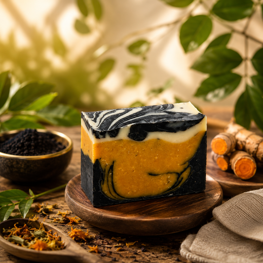 Charcaol Turmeric Bar
