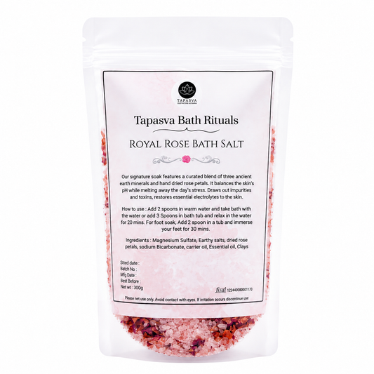 Royal Rose Bath Salt