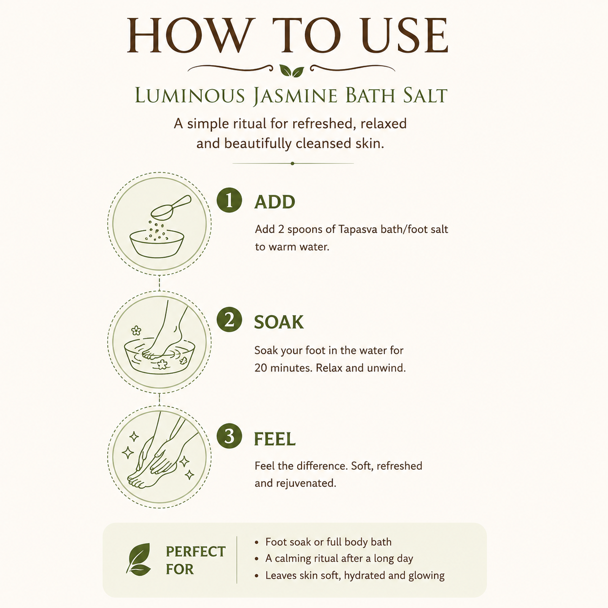 Luminous Jasmine Bath Salt