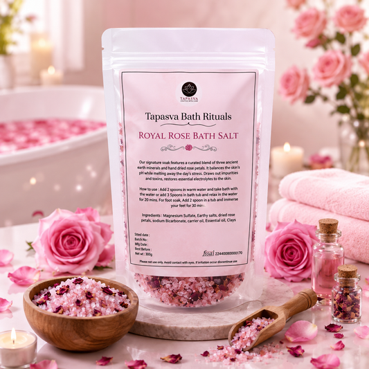 Royal Rose Bath Salt