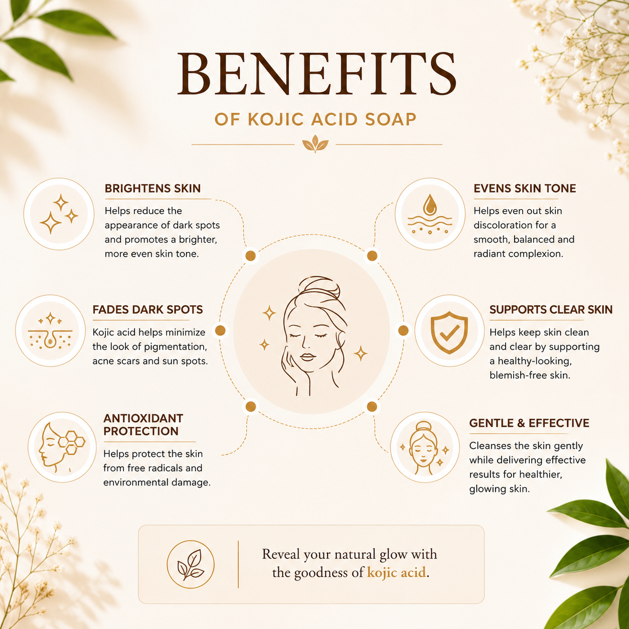Kojic De-tanning Bar