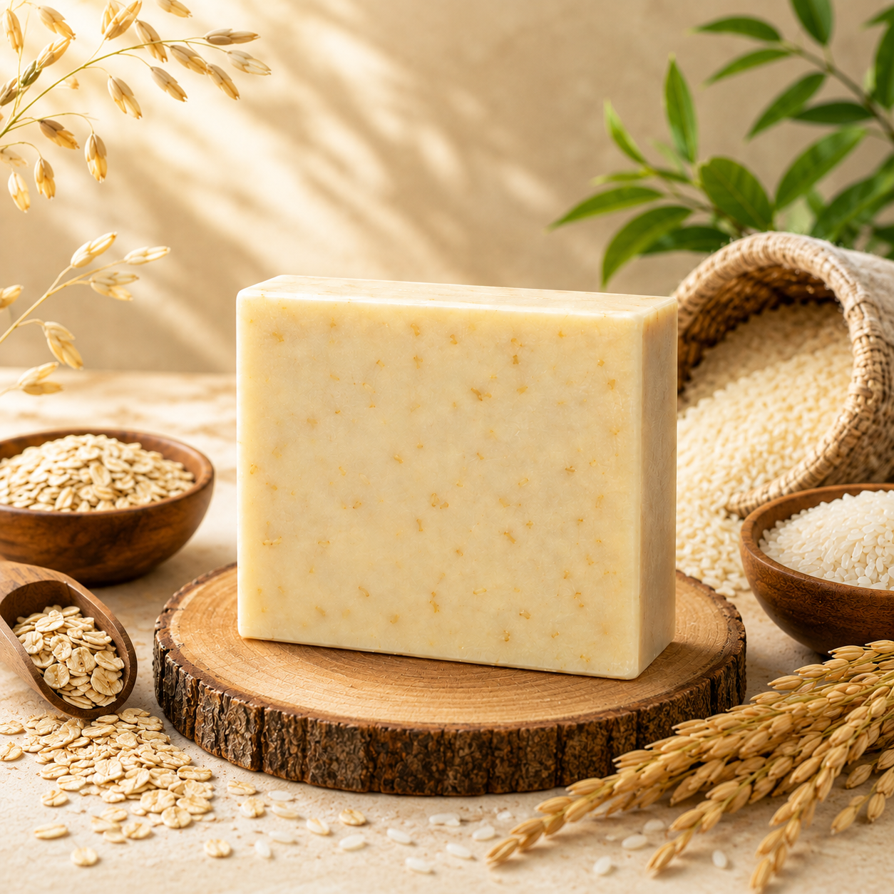 Rice & Oats soap
