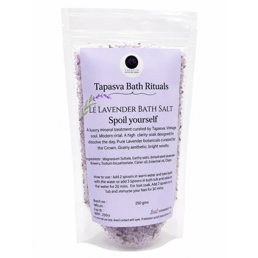 Le Lavender Bath Salt