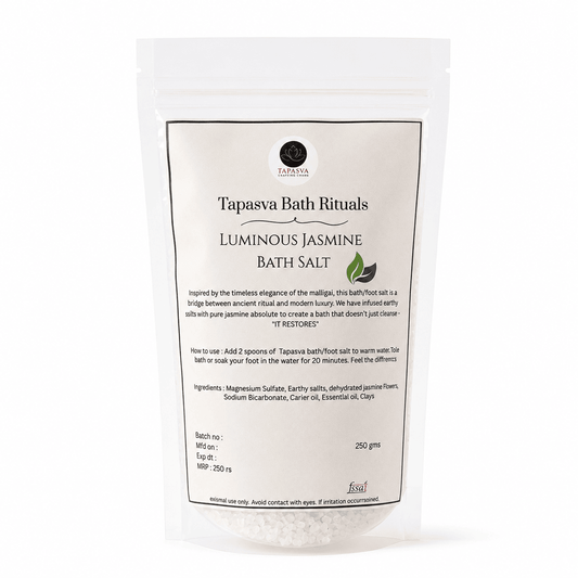 Luminous Jasmine Bath Salt