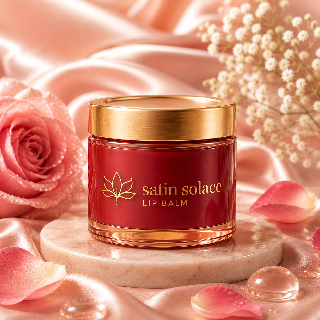 Satin solace lipBalm