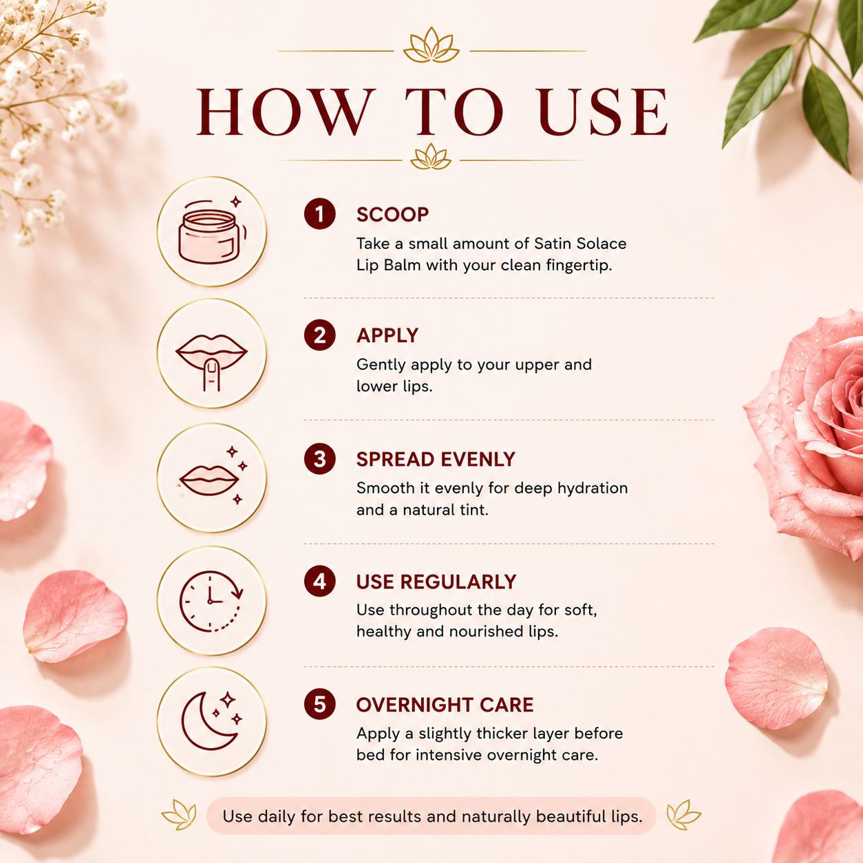 Satin solace lipBalm