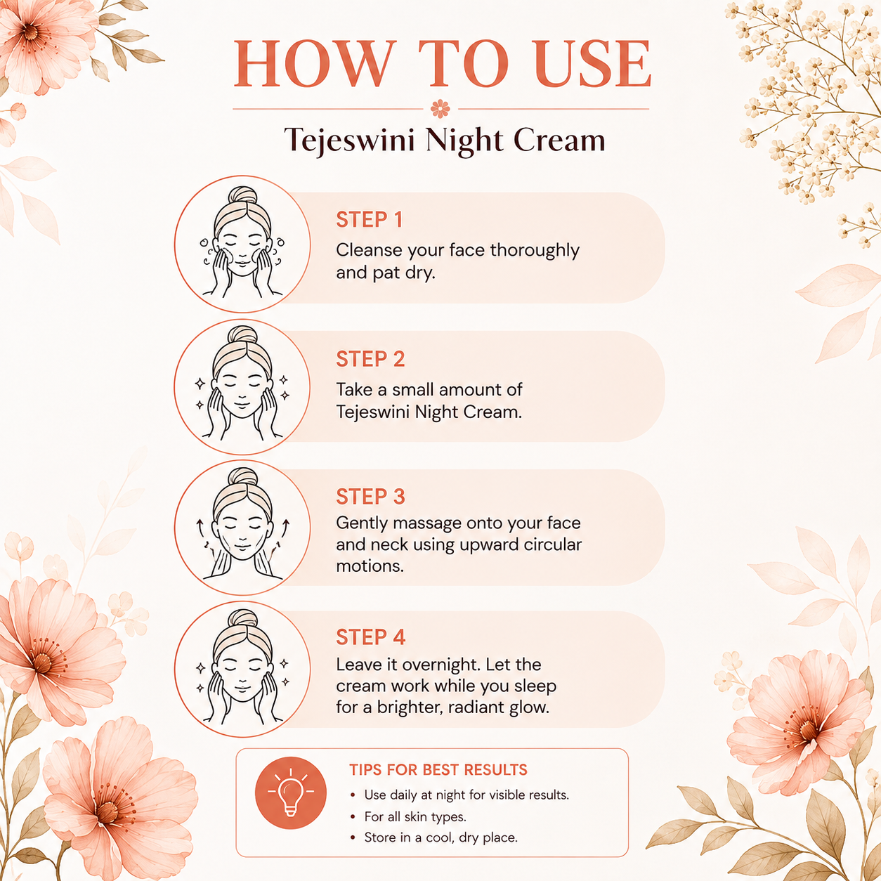 Tejeswini Night Cream